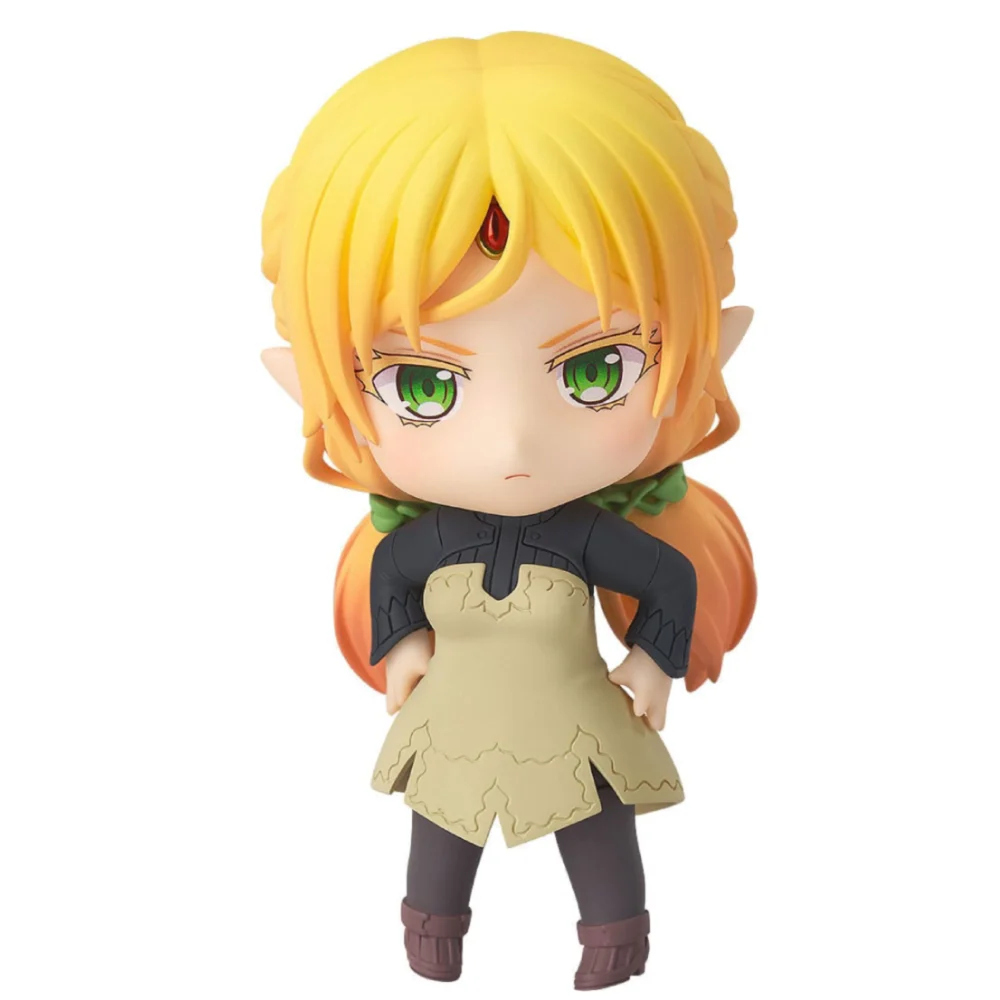 Uncle From Another World – Elf – Nendoroid #2130 – 10 cm PVC/ABS-Figur von Good Smile Company, offiziell lizenzierte Animefigur mit Zubehör, austauschbaren Gesichtern und Base in Fensterbox.