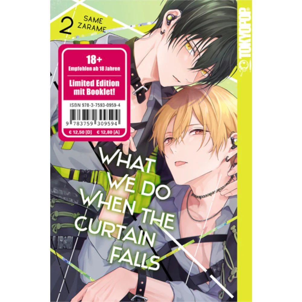 What We Do When the Curtain Falls - Limited Edition