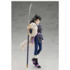 Yashahime: Princess Half-Demon – Setsuna – Pop Up Parade – 18 cm PVC-Figur von Good Smile Company, offiziell lizenzierte Animefigur mit Dämonenjäger-Rüstung und Nagantō-Schwert in Fensterbox mit Base.