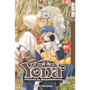Yona - Prinzessin der Morgendämmerung - Band 10