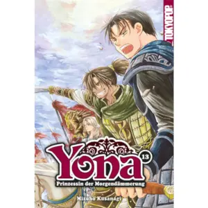 Yona - Prinzessin der Morgendämmerung - Band 13