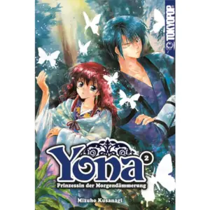 Yona - Prinzessin der Morgendämmerung - Band 02