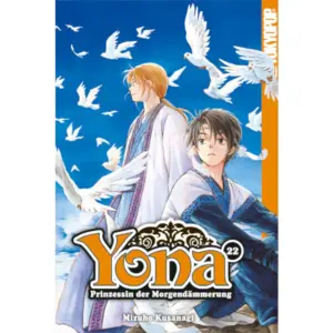 Yona - Prinzessin der Morgendämmerung - Band 22