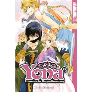 Yona - Prinzessin der Morgendämmerung - Band 23