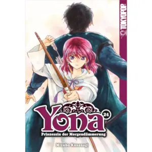 Yona - Prinzessin der Morgendämmerung - Band 24