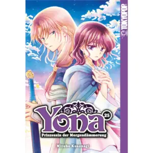 Yona - Prinzessin der Morgendämmerung - Band 25
