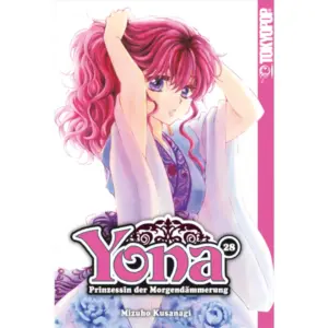 Yona - Prinzessin der Morgendämmerung - Band 28