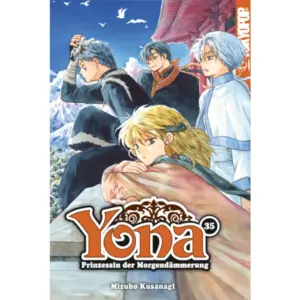 Yona - Prinzessin der Morgendämmerung - Band 35