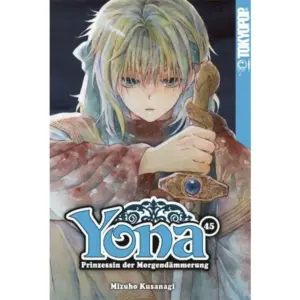 Yona - Prinzessin der Morgendämmerung - Band 45