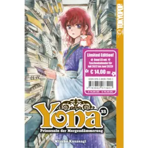 Yona - Prinzessin der Morgendämmerung - Limited Edition - Band 33