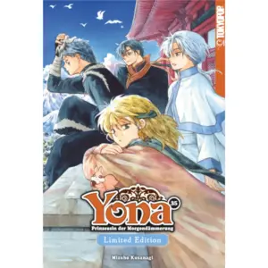 Yona - Prinzessin der Morgendämmerung - Limited Edition - Band 35