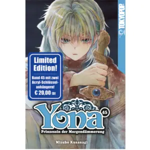 Yona - Prinzessin der Morgendämmerung - Limited Edition - Band 45