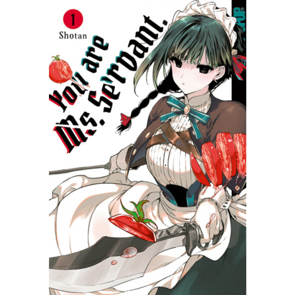 You Are Ms. Servant.