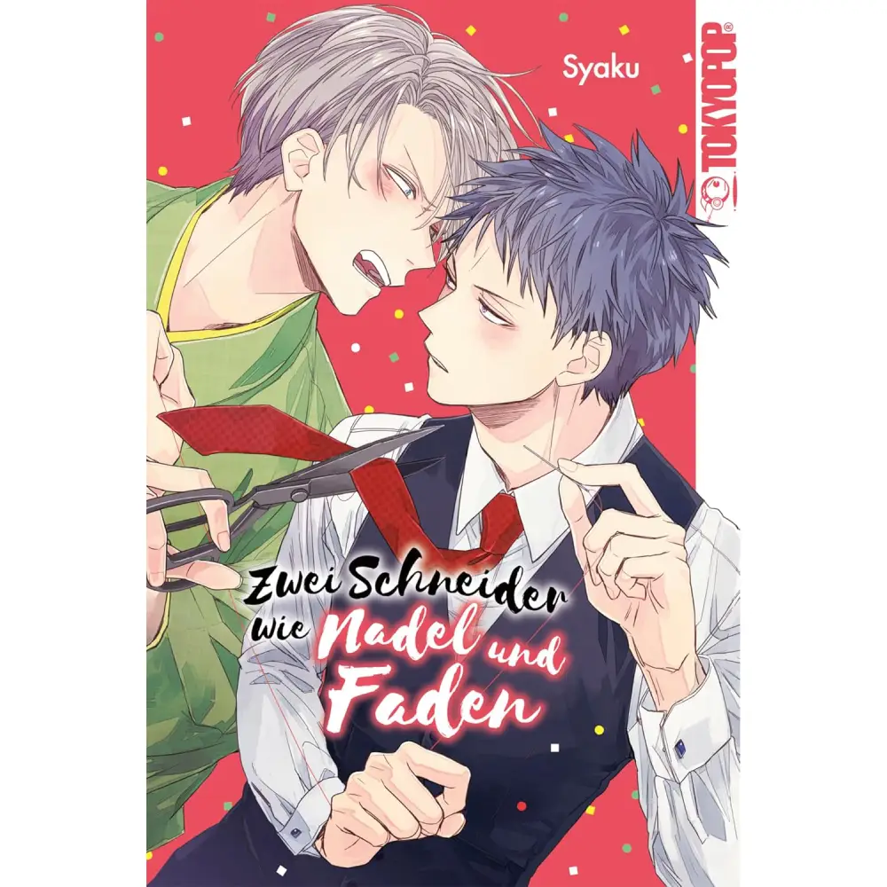Zwei Schneider wie Nadel und Faden