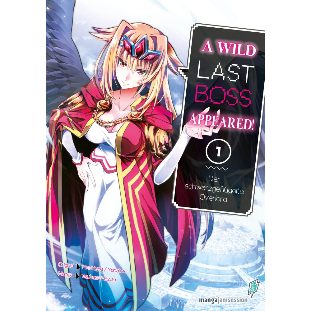 A Wild Last Boss Appeared! – Der schwarzgeflügelte Overlord