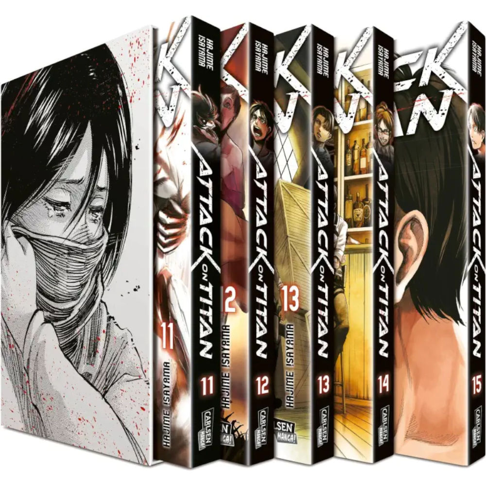 Attack on Titan - Schuber (11-15)