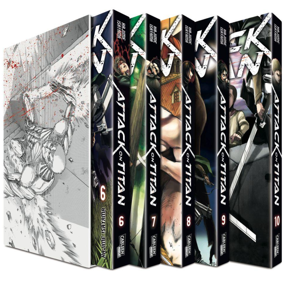 Attack on Titan - Schuber (6-10)