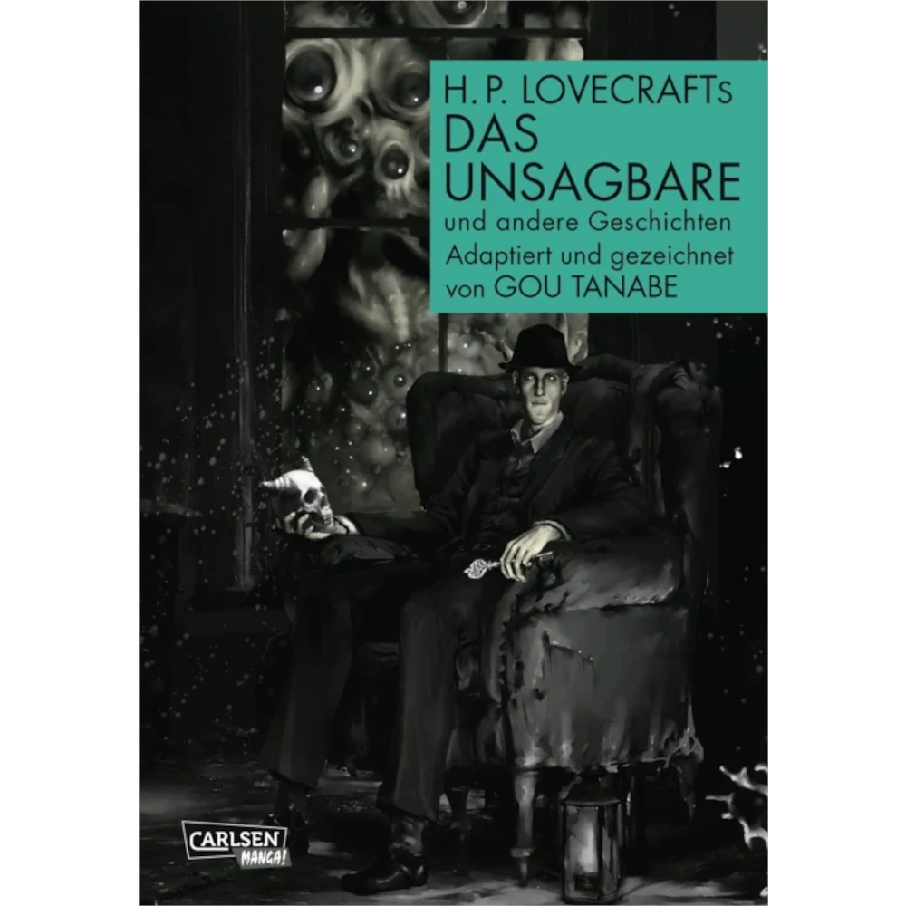 Cover von H.P. Lovecraft: Das Unsagbare