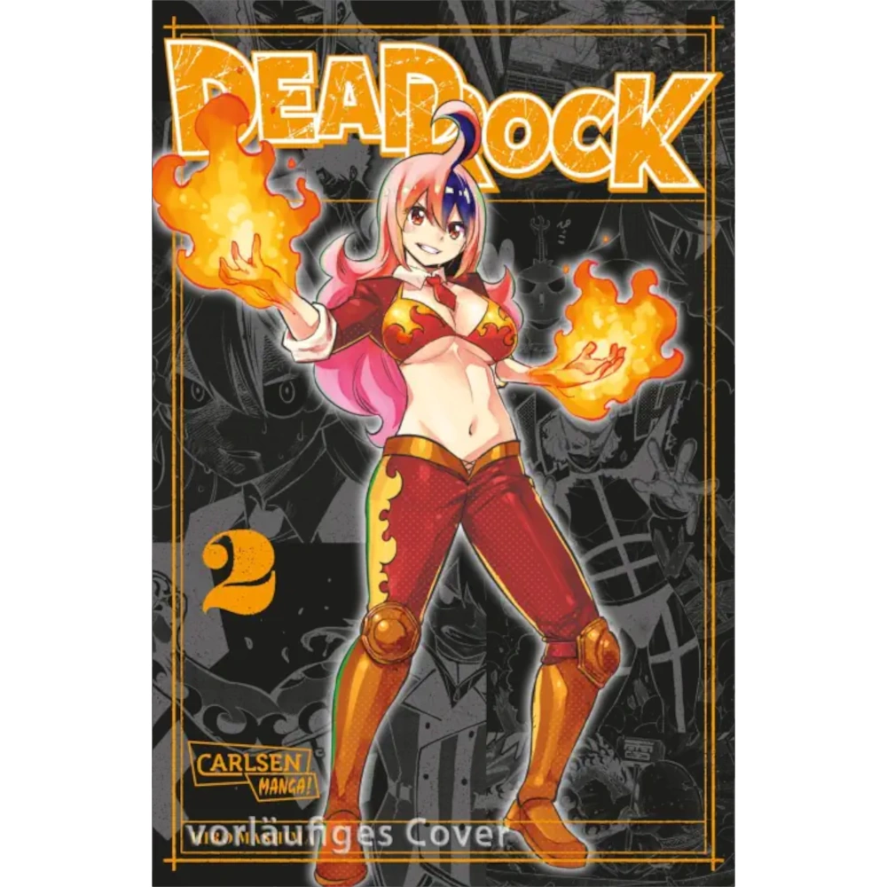 Dead Rock 2 - Cover