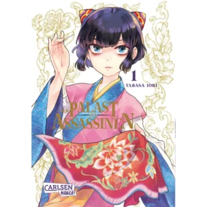 Cover des Mangas Der Palast der Assassinen – asiatische Fantasyreihe mit Karin als Protagonistin