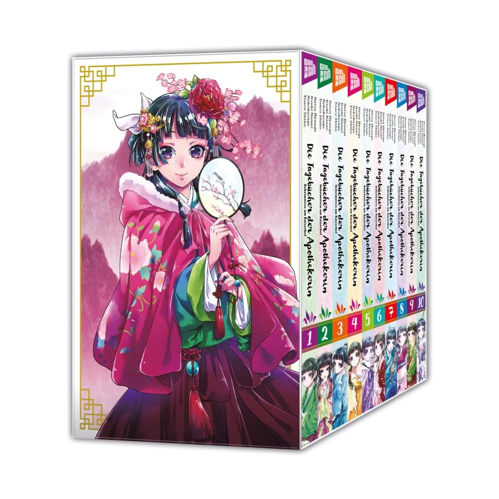 Die Tagebücher der Apothekerin - Schuber (1-10)