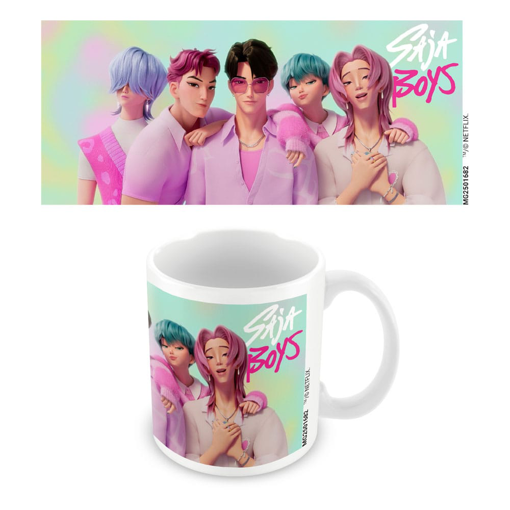 KPop Demon Hunters Saja Boys Tasse 315 ml Keramik – offizieller Becher von Pyramid International.