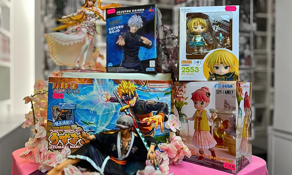 Anime- und Game-Figuren