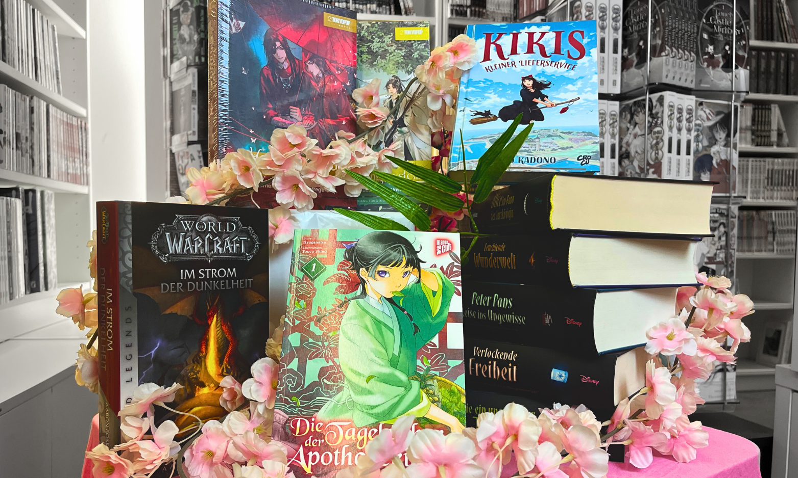 Bücher & Light Novels