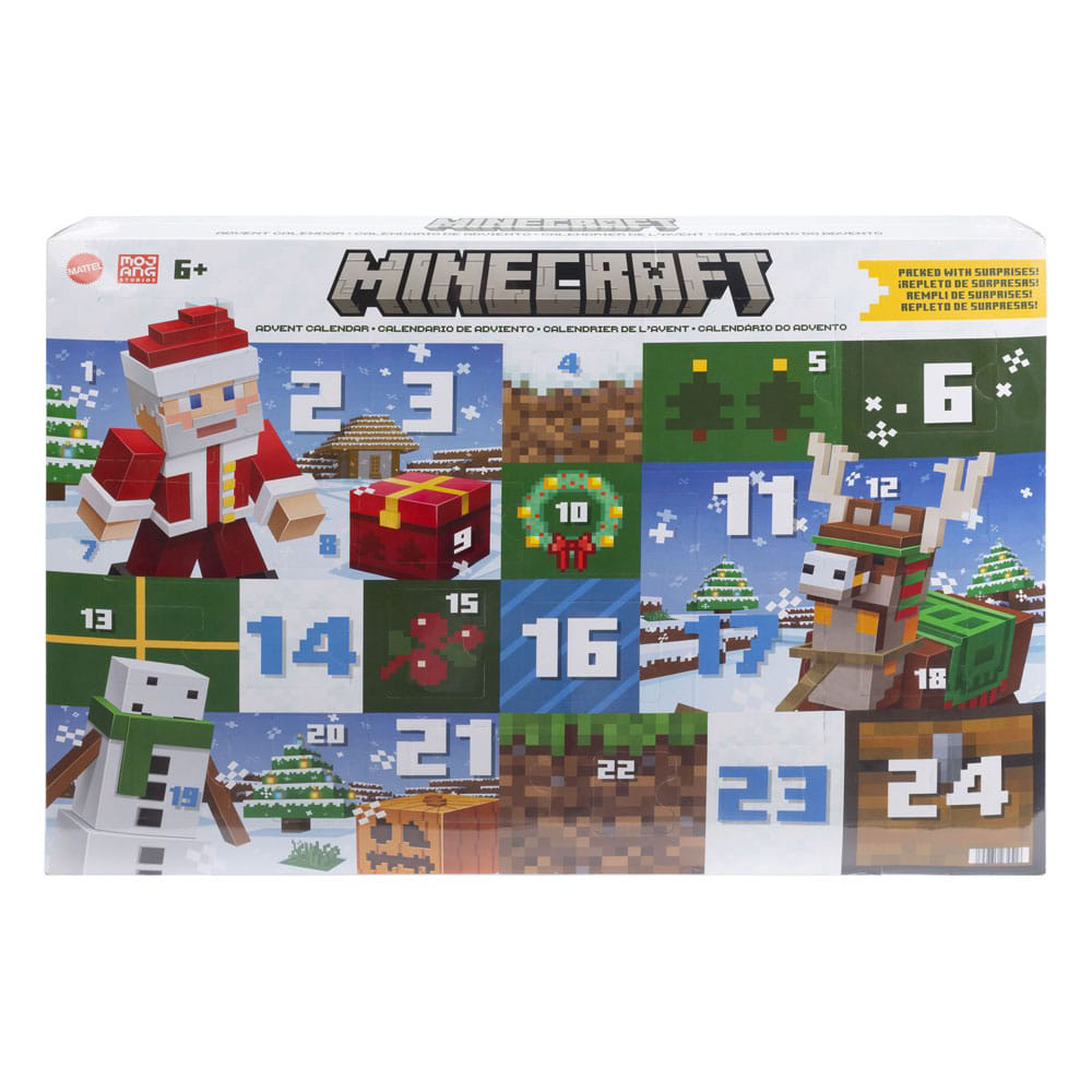Minecraft - Adventskalender (2025)
