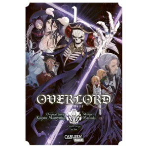 Overlord New World Manga Carlsen Isekai Dark Fantasy