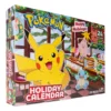 Pokémon Adventskalender Holiday 2025 (EN-Version), mit 16 Figuren und 8 festlichen Accessoires im Weihnachtsdesign, offiziell von Jazwares.