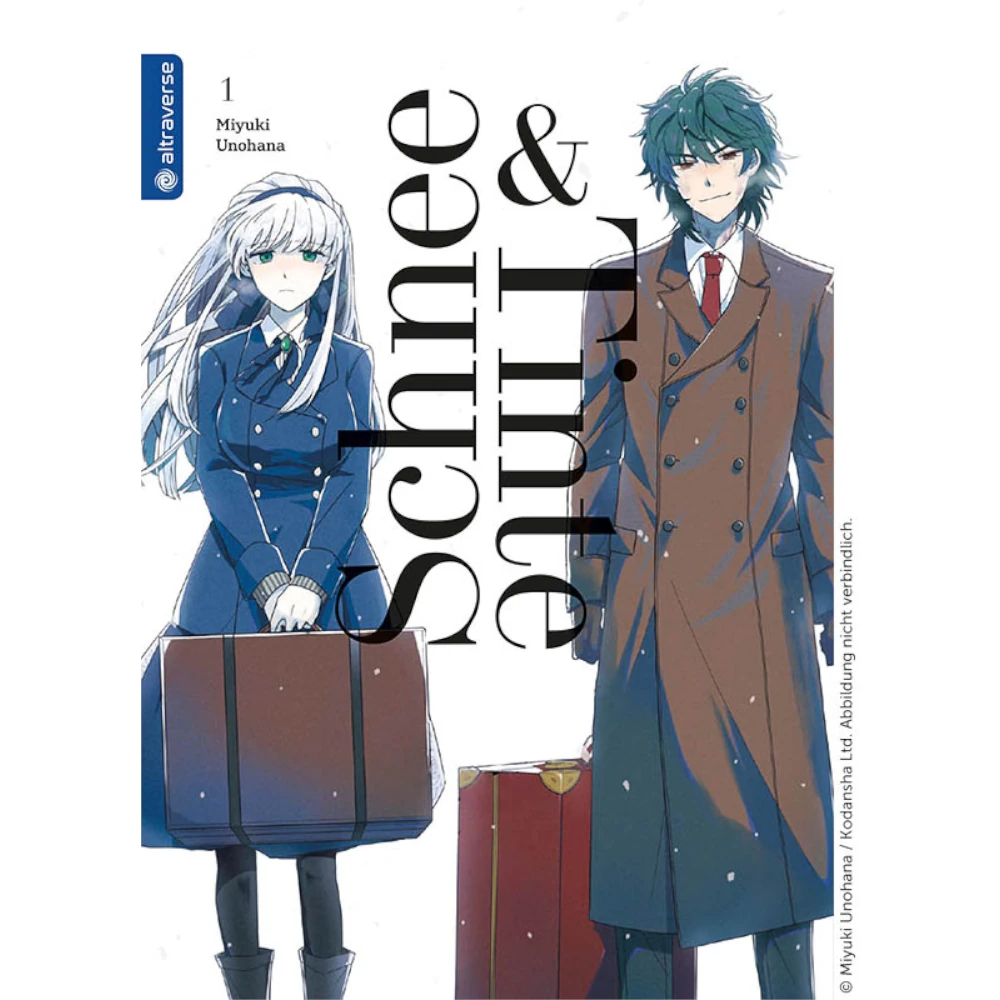 Schnee & Tinte Manga altraverse Fantasy Drama