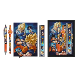 Dragon Ball Schreibwaren-Set Deluxe - 5-teilig
