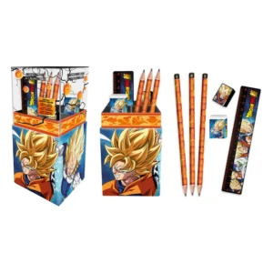 Dragon Ball Schreibwaren-Set - 7-teilig
