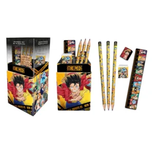 One Piece Schreibwaren-Set - 7-teilig