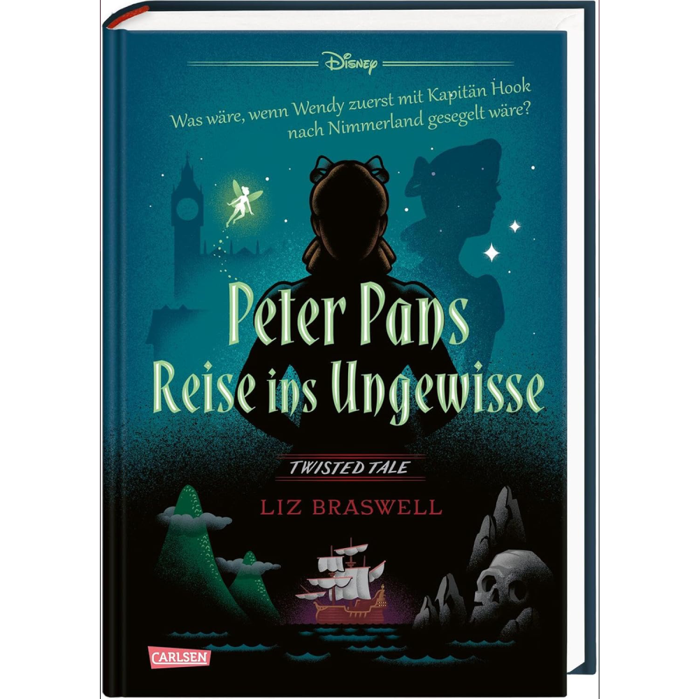 Disney – Twisted Tales: Peter Pans Reise ins Ungewisse - Roman