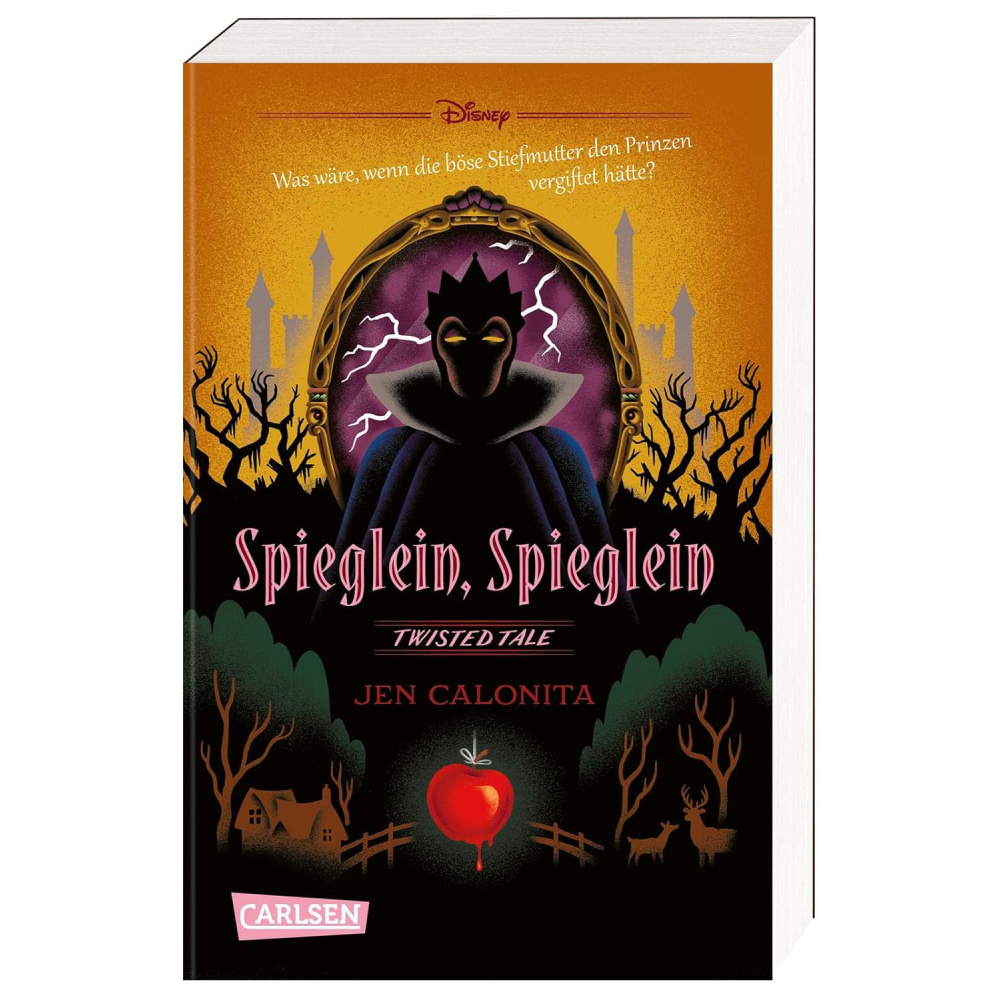 Disney – Twisted Tales: Spieglein, Spieglein - Roman