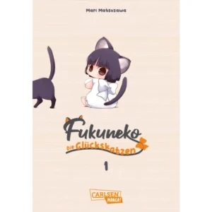 Fukuneko Die Glückskatzen Manga Carlsen Slice of Life