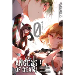 Angels of Death Episode 0 Manga – Deutsches Cover mit Catherine Ward, düsterer psychologischer Horror-Manga von Tokyopop