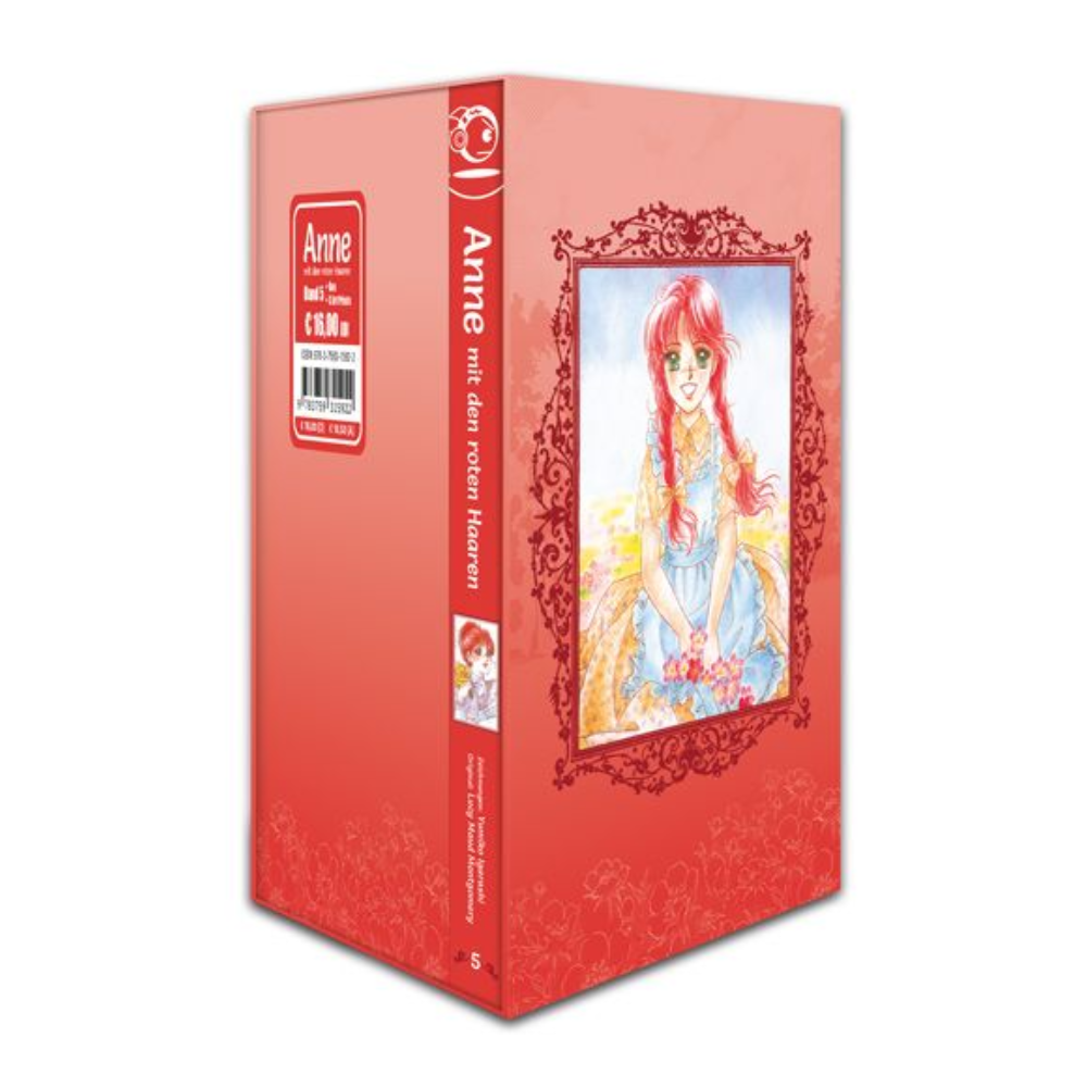 Anne mit den roten Haaren - Schuber