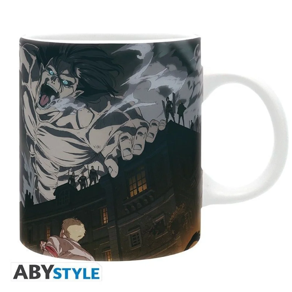 Attack on Titan Tasse Staffel 4 Key Art