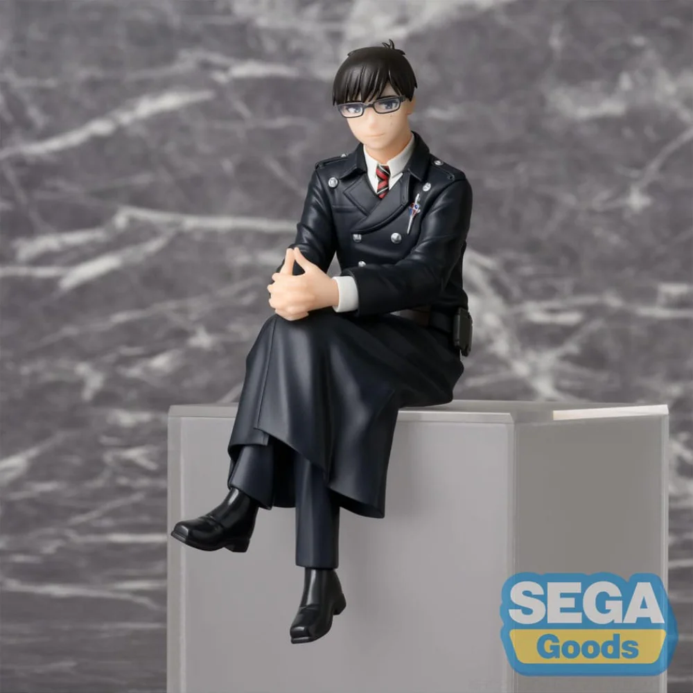 Blue Exorcist Shimane Illuminati Saga – Perching Yukio Okumura PVC Statue, 14 cm, offizielle Figur von Sega PM.