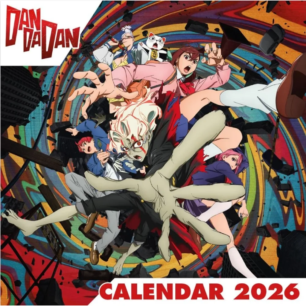 Dandadan Wandkalender 2026 – Anime Kalender