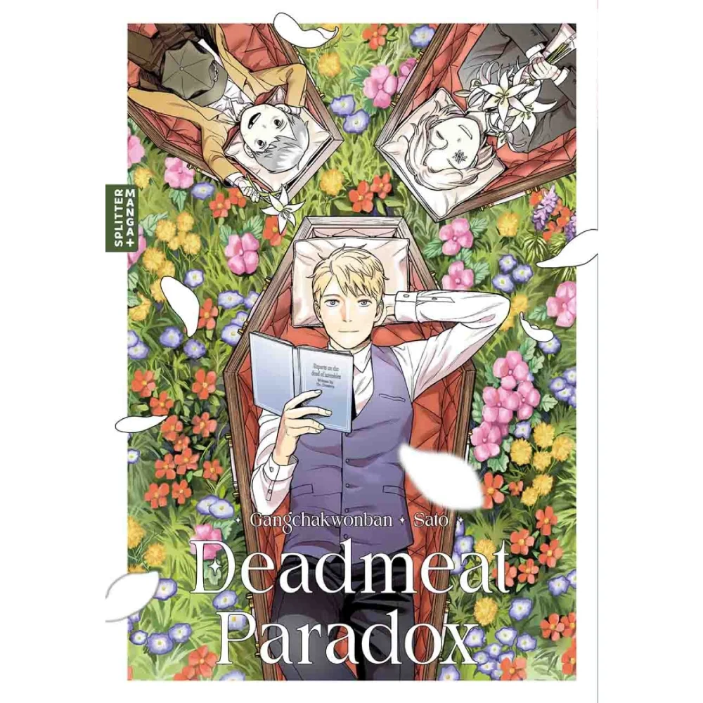 Cover des Mangas ›Deadmeat Paradox‹, deutsche Ausgabe von Splitter Manga+.