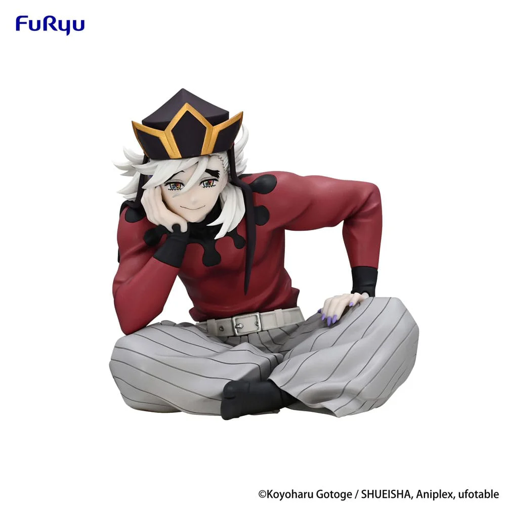 Demon Slayer Doma Noodle Stopper Figur aus Kimetsu no Yaiba, PVC-Sammlerfigur