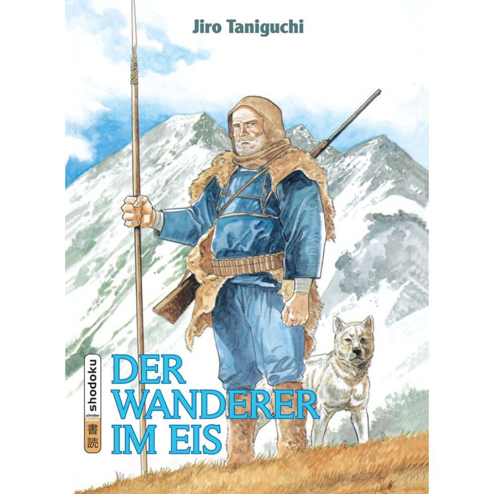Der Wanderer im Eis