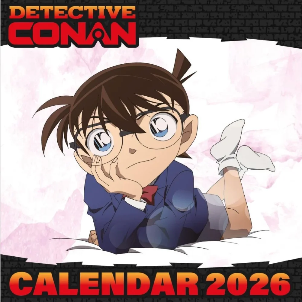Detective Conan Wandkalender 2026