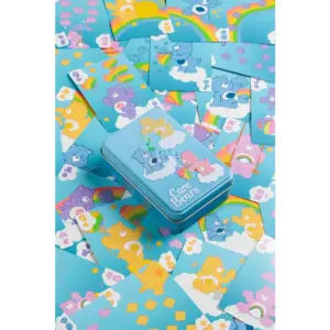 Die Gluecksbaerchis Spielkarten – offiziell lizenziertes Kartenspiel mit bunten Care-Bears-Motiven.