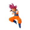 Son Goku Match Maker God Ver. – Dragon Ball Super Figur von Banpresto/Bandai Spirits, dynamische Kampfpose in Fensterbox.