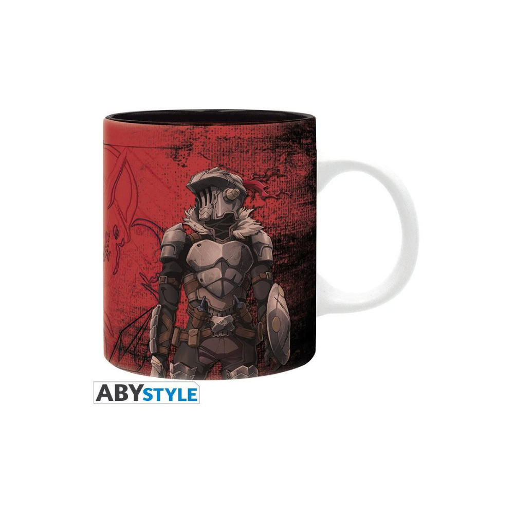 Goblin Slayer Tasse aus Keramik mit Slayer-Motiv, offiziell lizenzierte Anime-Tasse von ABYstyle, 315 ml.